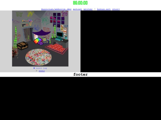 testpage screenshot