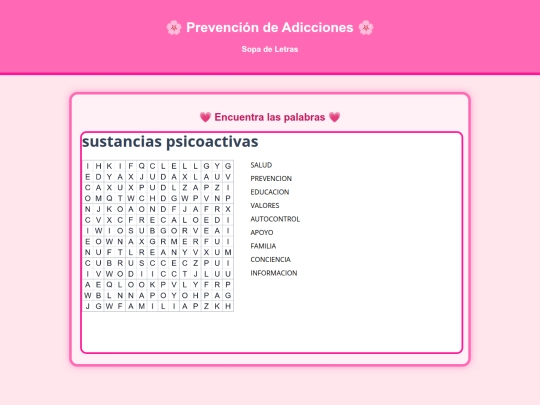 sopa screenshot