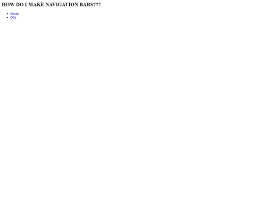 Nav screenshot
