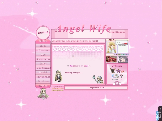 blogpink screenshot