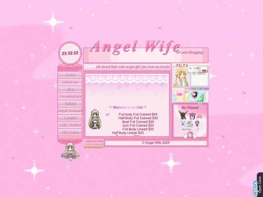 commissionspink screenshot