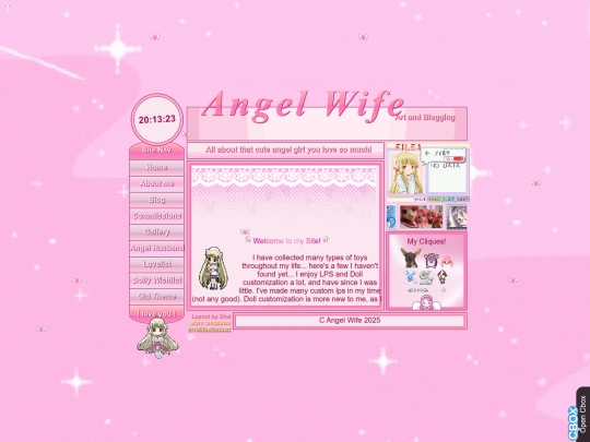 dolliespink screenshot
