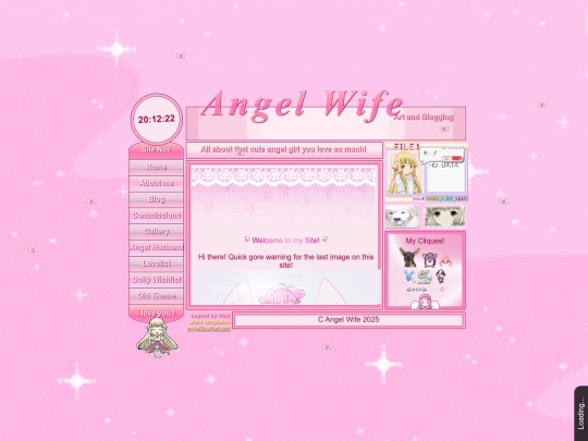 gallerypink screenshot