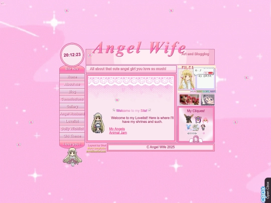 lovelistpink screenshot