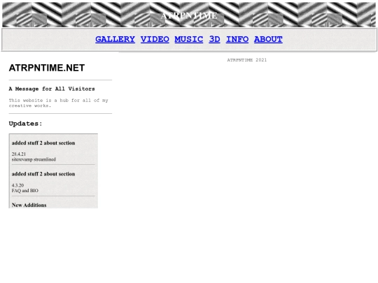 home screenshot