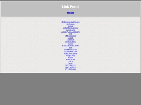 links screenshot
