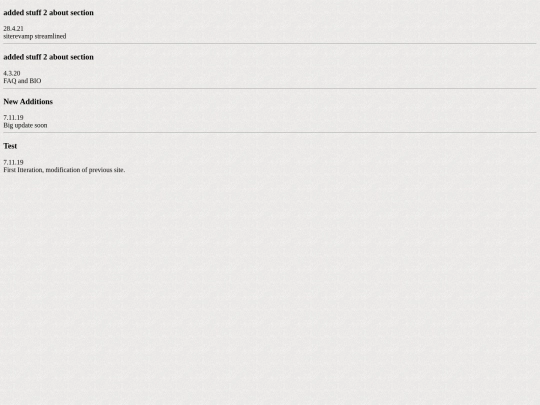 updates screenshot