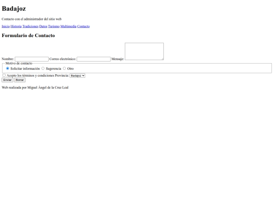 contacto screenshot