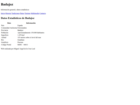 datosEstadisticos screenshot