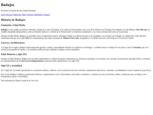 historia screenshot