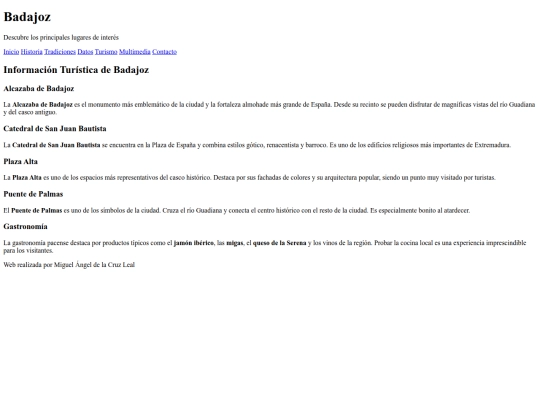 informacionTuristica screenshot