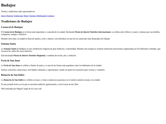 tradiciones screenshot