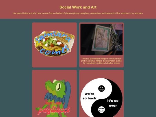 artpage screenshot