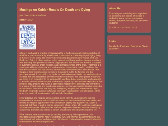 blog screenshot