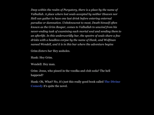 GRIM_ The InterTWINEd Episode 3_ A GRIM Comedy for The Divine screenshot