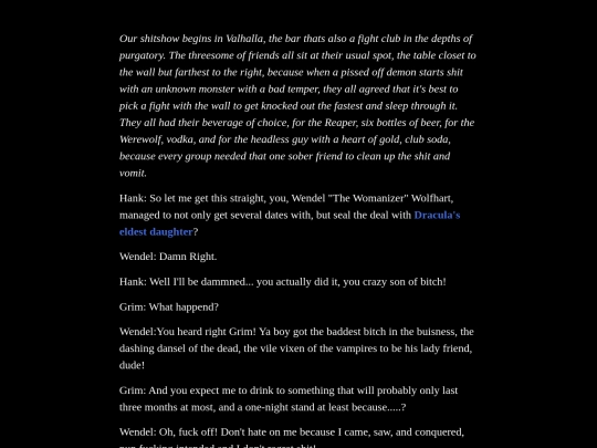 GRIM_The InterTWINED Episode 2_ The Wonderful love life of Wendel Wolfhart  (2) screenshot