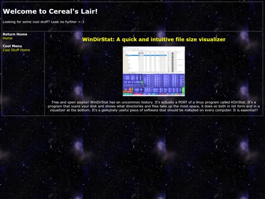 subpages/coolstuff/tools-and-software/windirstat screenshot