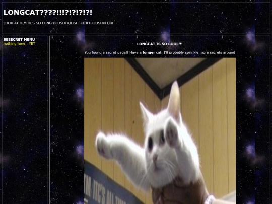 subpages/longcat screenshot
