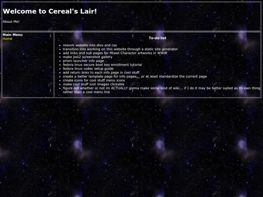 subpages/to-do screenshot