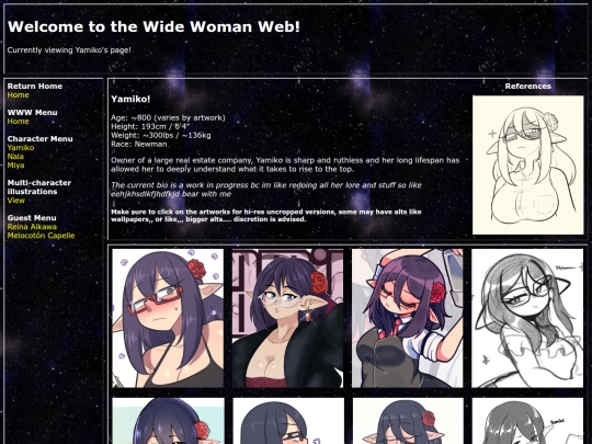 subpages/www/characters/yamiko screenshot
