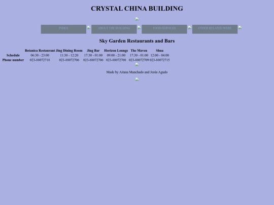 data screenshot