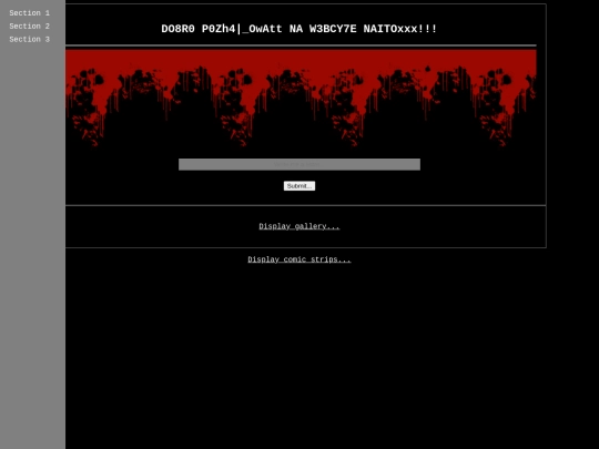 test screenshot