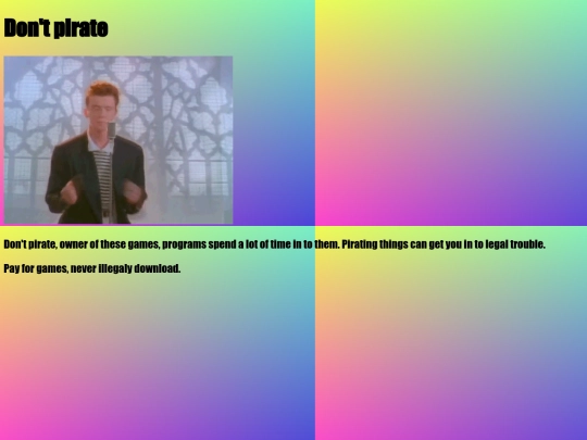 rickroll screenshot