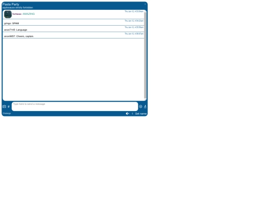 chat screenshot