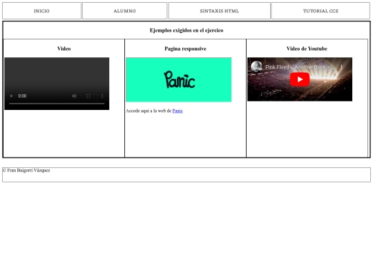 alumno screenshot