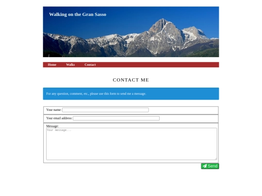 contact screenshot