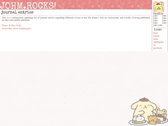 journal screenshot