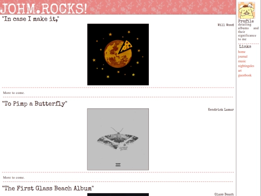 music screenshot