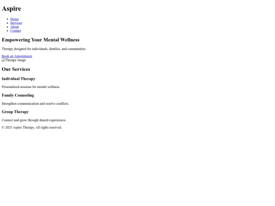 test screenshot