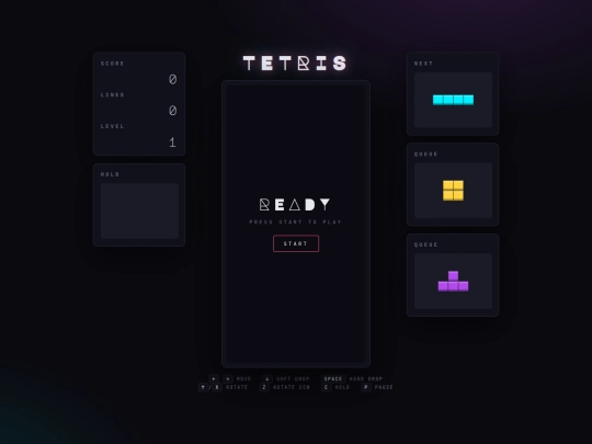 tetris screenshot