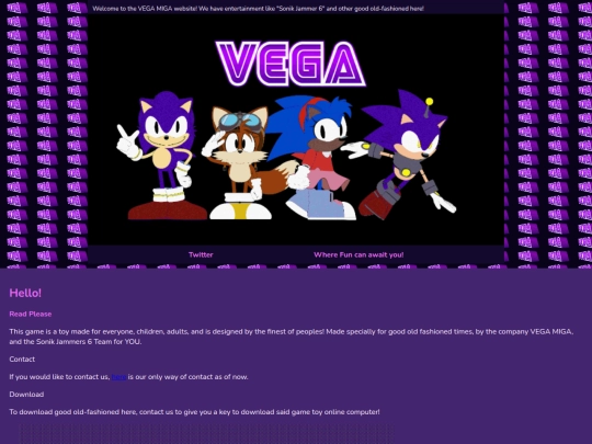VEGAMIGA screenshot