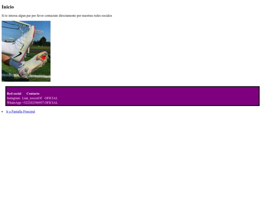 Web.html/index5 screenshot