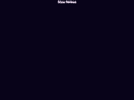 show-reviews screenshot