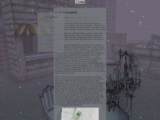 journal screenshot