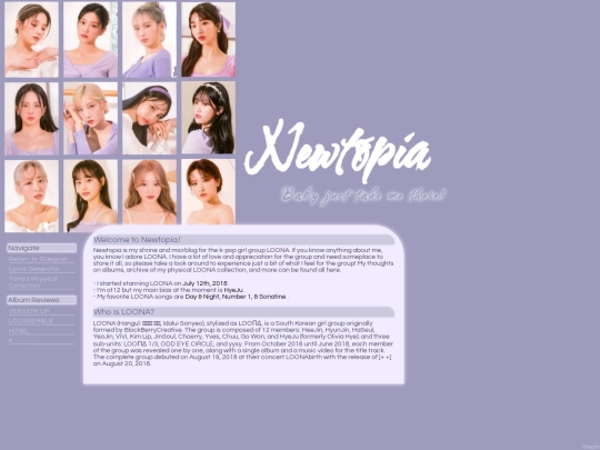 loona/newtopia screenshot