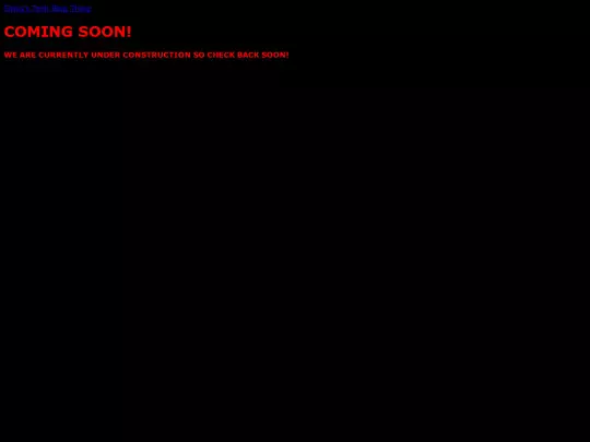 My_blog screenshot