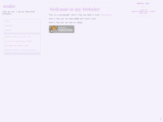home screenshot