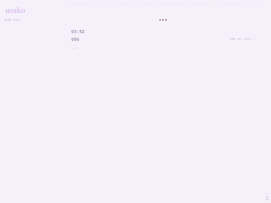 journal screenshot