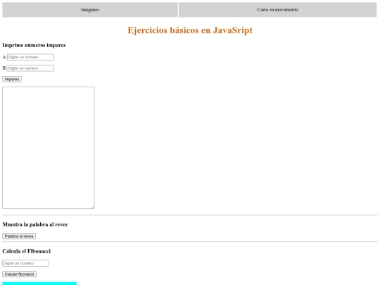 JavaS/Inicio screenshot
