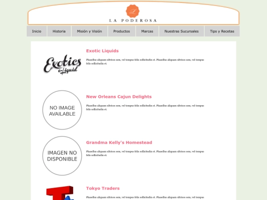 marcas screenshot