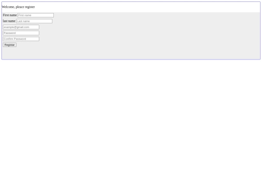 TRABAJOS UNIDAD 2/registro screenshot