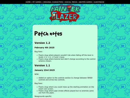 blazer-patch screenshot