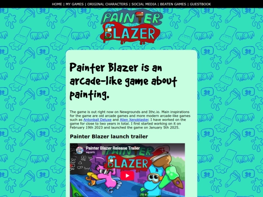 blazer screenshot