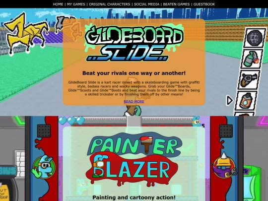my-games screenshot