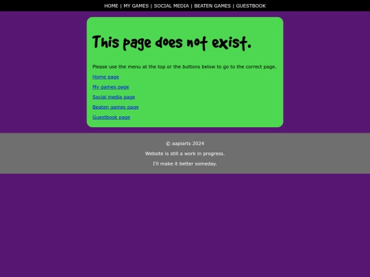 not_found screenshot