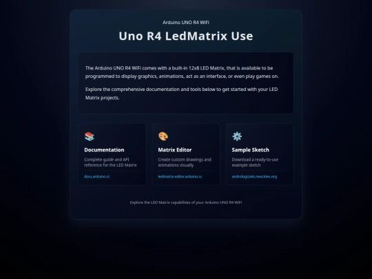 uno_r4_ledmatrix screenshot